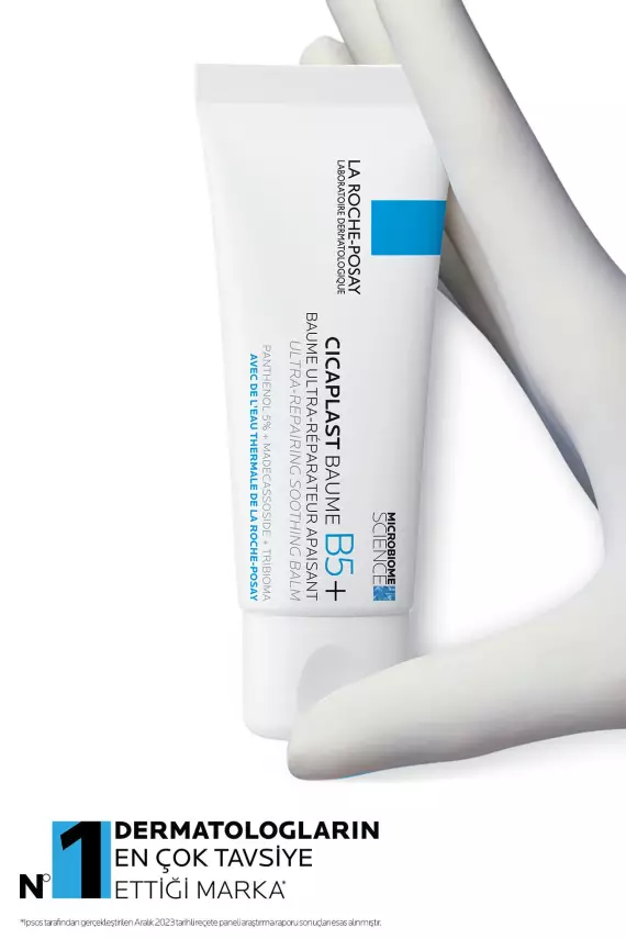 La Roche-Posay Cicaplast Baume B5 40 ml Onarıcı Krem - 4