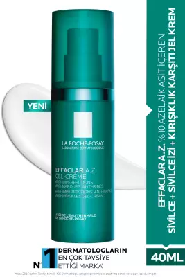 La Roche-Posay Effaclar A.Z. Gel Krem 40 ml - 1