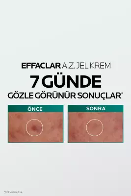 La Roche-Posay Effaclar A.Z. Gel Krem 40 ml - 4