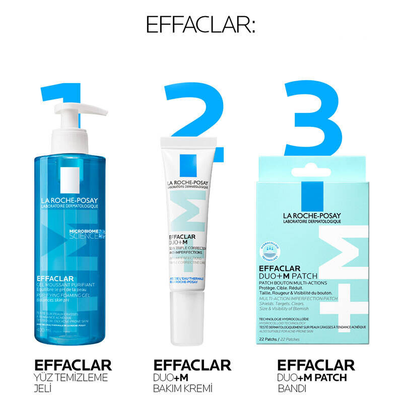 La Roche Posay Effaclar Duo+M Patch Sivilce Bandı - 4