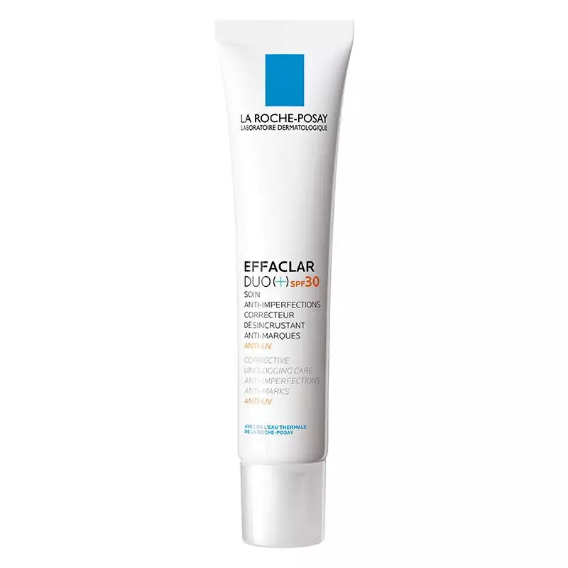 La Roche Posay Effaclar Duo+M SPF30+ Yağlı Ve Akneye Eğilimli Ciltler İçin Yüz Bakım Kremi 40 ml - 1
