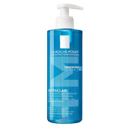 La Roche-Posay Effaclar Yağlı ve Akneye Eğilimli Ciltler için 400 ml Temizleme Jeli - 1