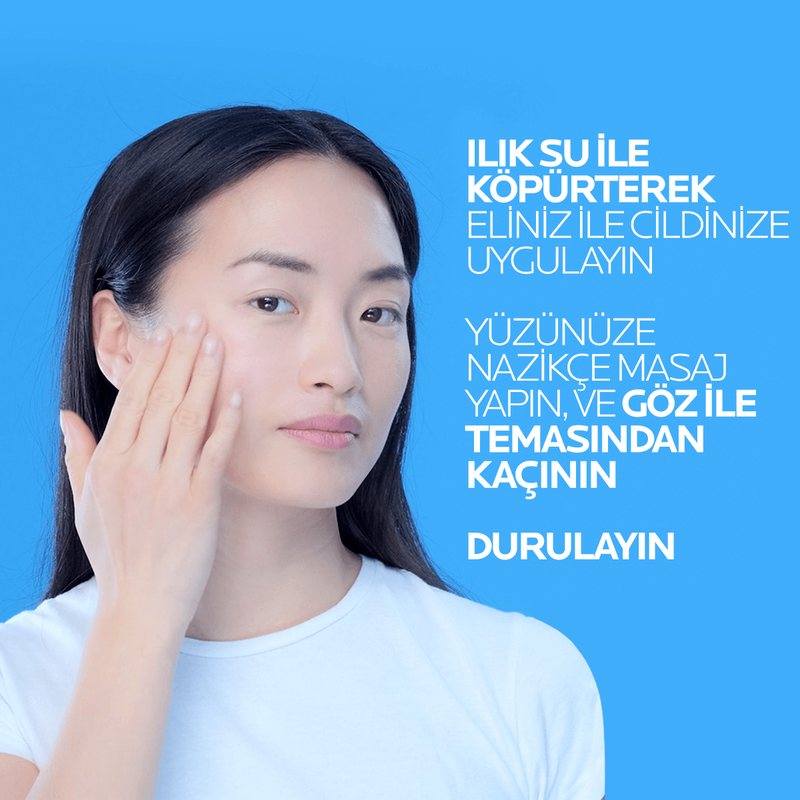 La Roche-Posay Effaclar Yağlı ve Akneye Eğilimli Ciltler için 400 ml Temizleme Jeli - 5