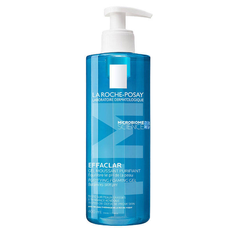 La Roche-Posay Effaclar Yağlı ve Akneye Eğilimli Ciltler için 400 ml Temizleme Jeli - 1