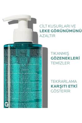La Roche Posay Effaclar Mikro-peeling Arındırıcı Jel 400 ml- Akneye Eğilim Gösteren Ciltler - 3