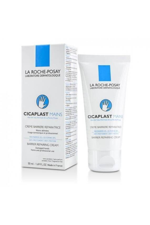 La Roche Posay La Roche-posay Cicaplast Mains 50 Ml - 1