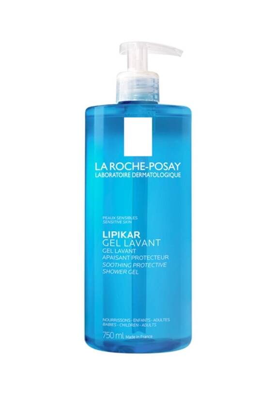 La Roche Posay Lipikar Gel Lavant Vücut Temizleme Jeli 750 ml - 1