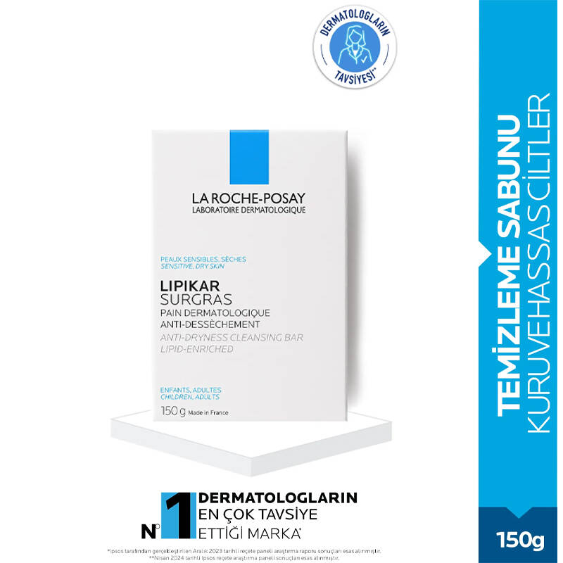 La Roche Posay Lipikar Surgrass Bar - 1
