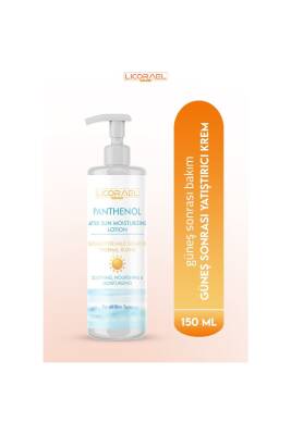Licorael Dubai After Sun Güneş Sonrası Panthenol Krem - Licoreal Dubai 