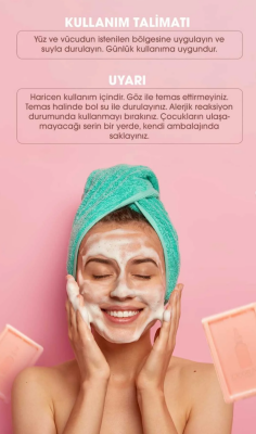 Licorael Dubai AKNE KARŞITI & CICA 120 G SABUN - 2