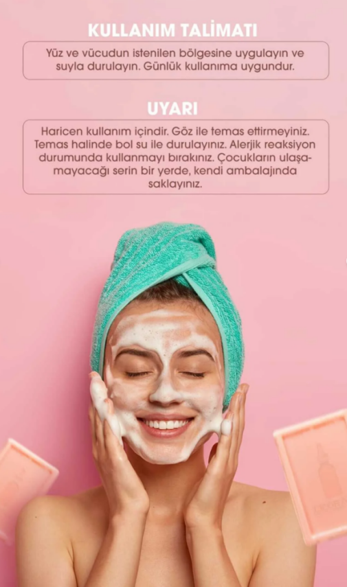 Licorael Dubai AKNE KARŞITI & CICA 120 G SABUN - 2