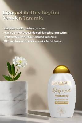 Licorael Dubai Aloe Vera & Hyaluric Acid Duş Jeli - Licoreal Dubai 