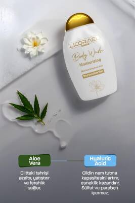 Licorael Dubai Aloe Vera & Hyaluric Acid Duş Jeli - 2
