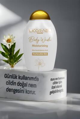 Licorael Dubai Aloe Vera & Hyaluric Acid Duş Jeli - 3