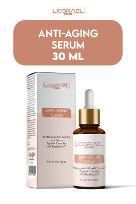 Licorael Dubai Anti Aging Serum Canlandırıcı Kırışık Karşıtı - Licoreal Dubai 