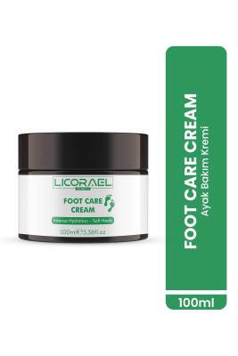 Licorael Dubai Ayak Ve Topuk Çatlak Kremi, Ayak Bakımı, Ayak Kokusu Ve Topuk-FOOT CARE CREAM - Licoreal Dubai 