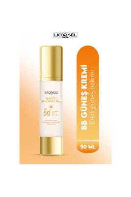Licorael Dubai BB Güneş Kremi UVA ve UVB Işınlarına Karşı Yüksek Korumalı Spf50+ - Licoreal Dubai 