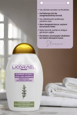 Licorael Dubai BİBERİYE ÖZLÜ SAÇ BAKIM ŞAMPUANI - 3