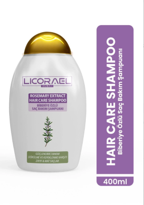 Licorael Dubai BİBERİYE ÖZLÜ SAÇ BAKIM ŞAMPUANI - Licoreal Dubai 