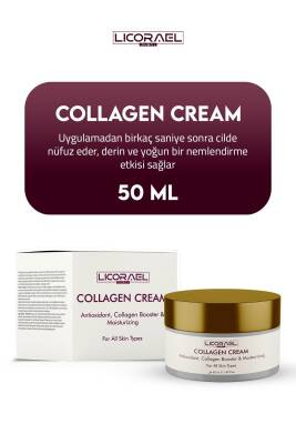 Licorael Dubai Collagen Cream Kırışıklık Karşıtı Günlük Bakım Kremi 50ml - Licoreal Dubai 