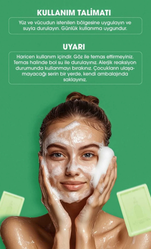 Licorael Dubai COLLAGEN & SOMON DNA 120 G SABUN - 2