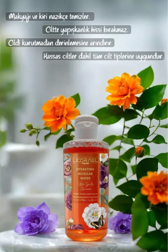 Licorael Dubai HYDRATING MICELLAR WATER - 1