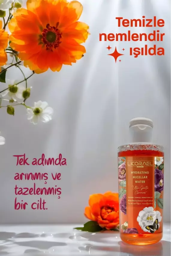 Licorael Dubai HYDRATING MICELLAR WATER - 3