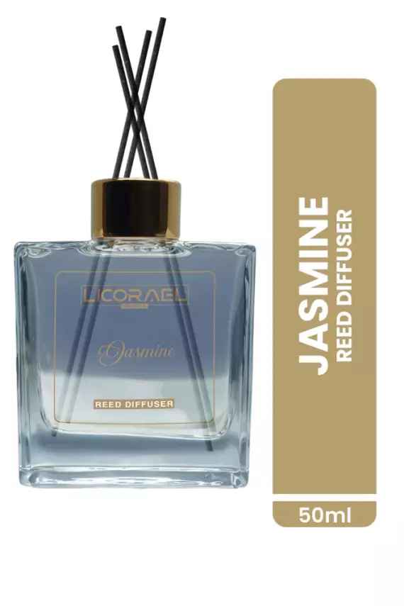 Licorael Dubai ODA KOKUSU - ÇUBUKLU - JASMİNE 100ml - 1