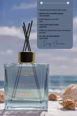 Licorael Dubai ODA KOKUSU - ÇUBUKLU - SEXY OCEAN 100ml - 2
