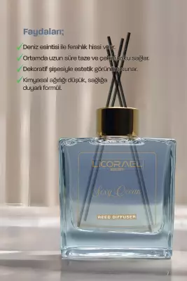 Licorael Dubai ODA KOKUSU - ÇUBUKLU - SEXY OCEAN 100ml - 3