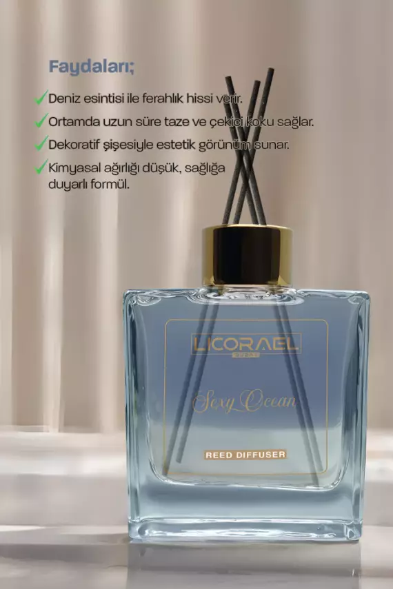 Licorael Dubai ODA KOKUSU - ÇUBUKLU - SEXY OCEAN 100ml - 3