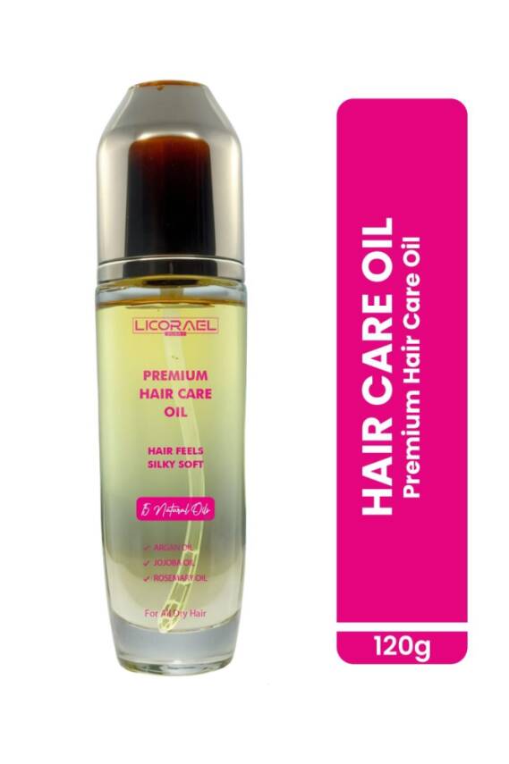 Licorael Dubai PREMIUM HAIR CARE OIL - SAÇ BAKIM YAĞI - 120ML - 1