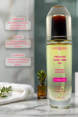 Licorael Dubai PREMIUM HAIR CARE OIL - SAÇ BAKIM YAĞI - 120ML - 2