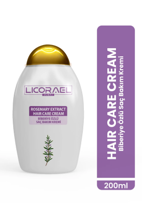 Licorael Dubai Saç Kremi 200ml. Biberiye - Licoreal Dubai 