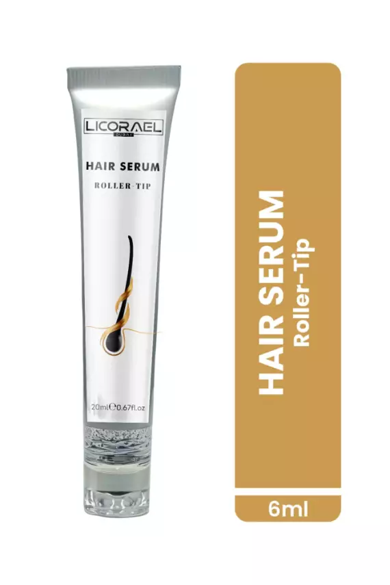 Licorael Dubai SAÇ SERUMU - ROLLER BAŞLIKLI HAIR SERUM - 1