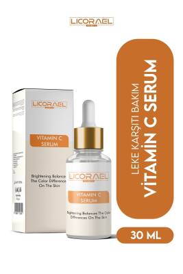 Licorael Dubai Vitamin C Serum Hyaluronic Acid - Licoreal Dubai 