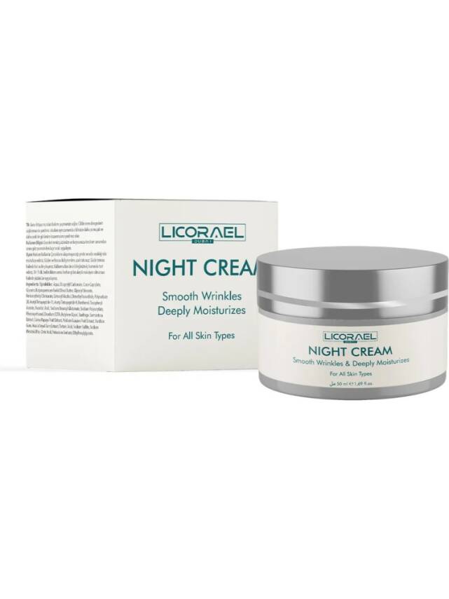 Licoreal Dubai Gece kremi 50ml - 1