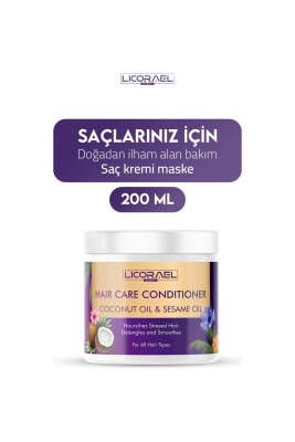 Licorael Dubai Saç Maskesi (HAIR CARE CONDITIONER) 200ml - 1