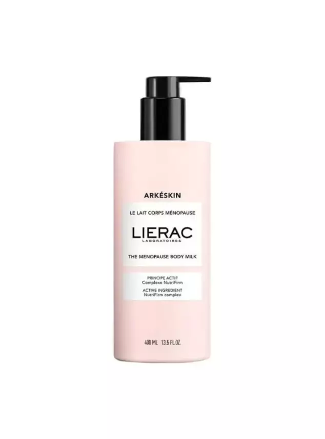 Lierac Arkeskin Menopause Body Milk 400 ml - Hormonal Yaşlanma Karşıtı Vücut Sütü - 1