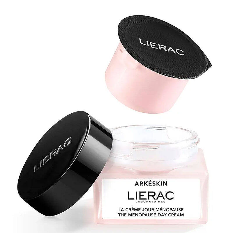 Lierac Arkeskin The Menopause Day Cream Hormonel Yaşlanma Karşıtı Gündüz Kremi Yedek Kapsül 50 ml - 1