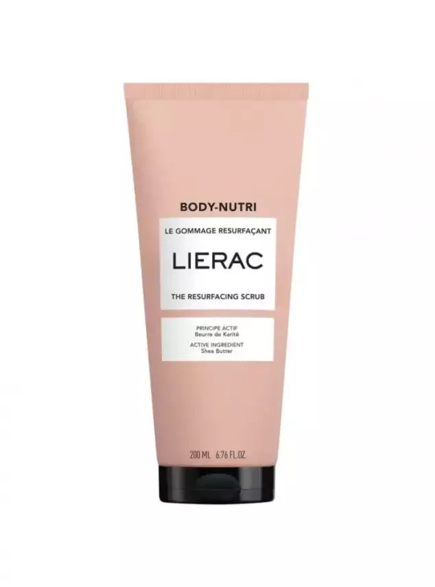 Lierac Body Nutri Resurfacing Scrub 200 ml - Vücut Peelingi - 1