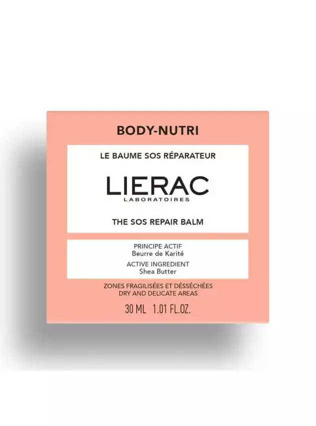 Lierac Body Nutri Sos Repair Balm 30 ml - Sos Onarıcı Balsam - 1