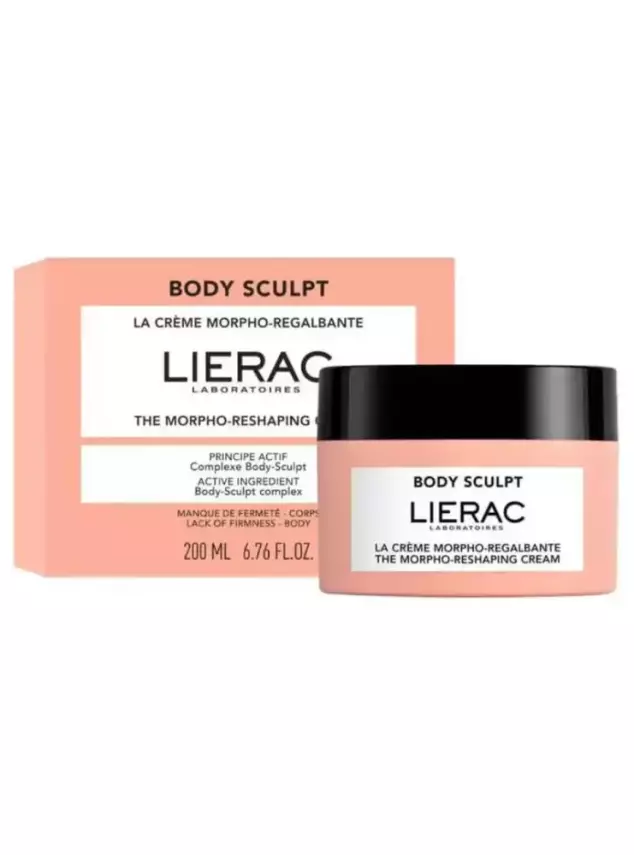 Lierac Body Sculpt Morpho Firming Cream 200 ml - Vücut Şekillendirici Krem - 1