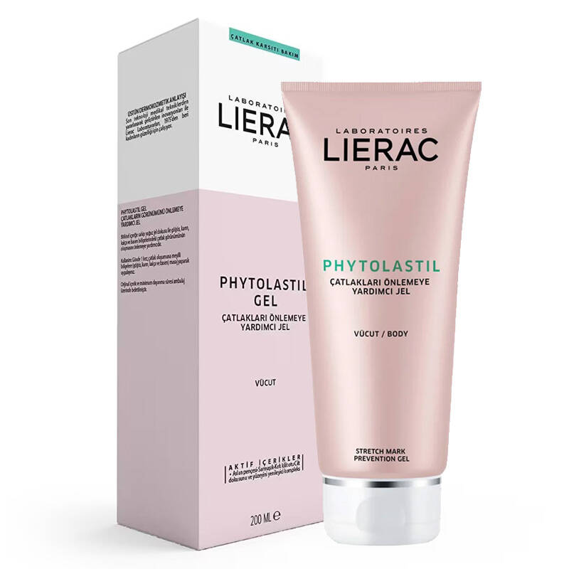 Lierac Phytolastil 200 ml Çatlak Karşıtı Vücut Jeli - 1
