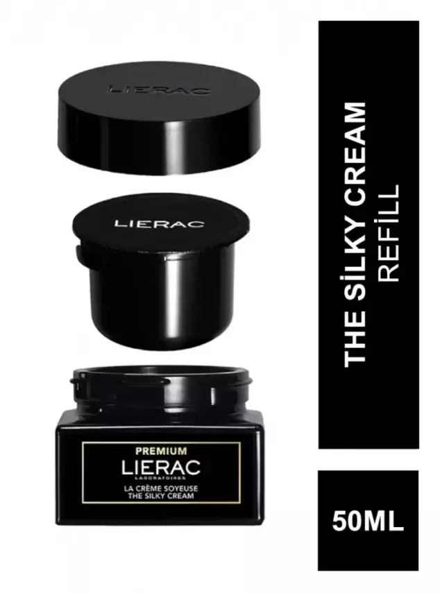 Lierac Premium The Silky Cream ( İpeksi Krem ) 50 ml - Refill - 1