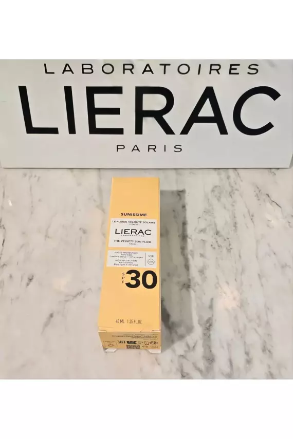 Lierac Sunissime The Velvety Sun Fluid Face SPF30 40ml - 1