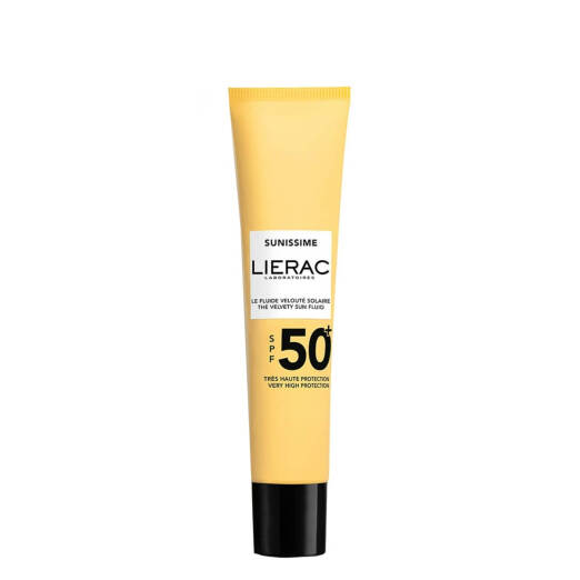 Lierac SUNISSIME Yüz ve Dekolte Bölgesi için Güneş Kremi SPF50 40 ml - 1