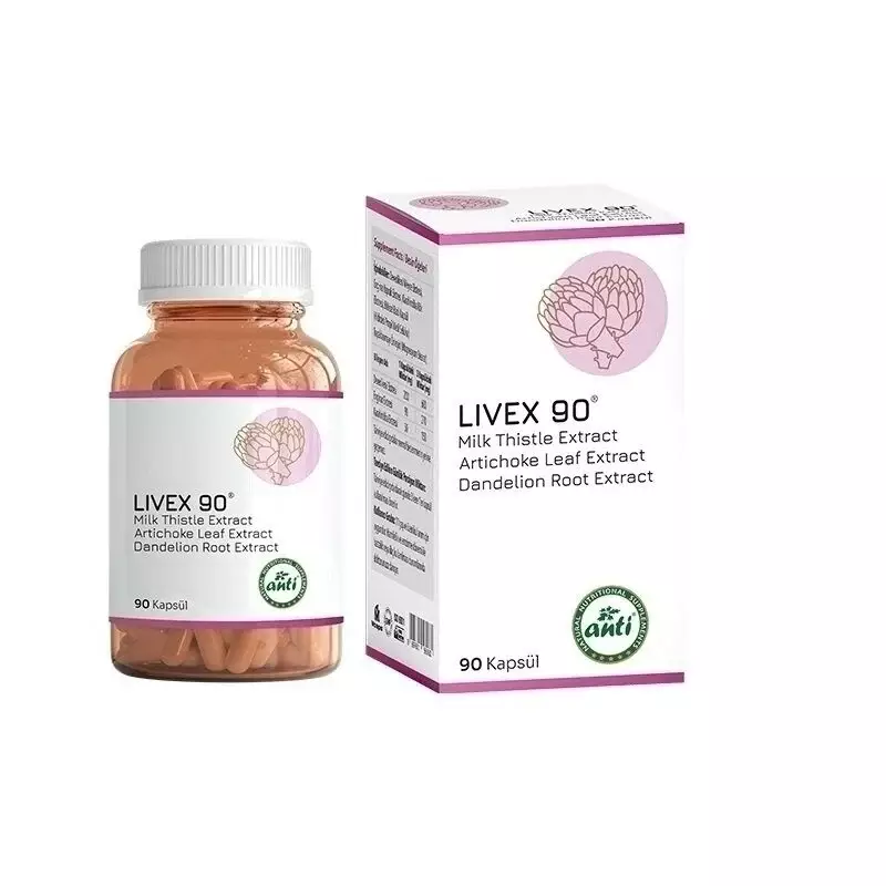  LIVEX 90 KAPSUL - 1
