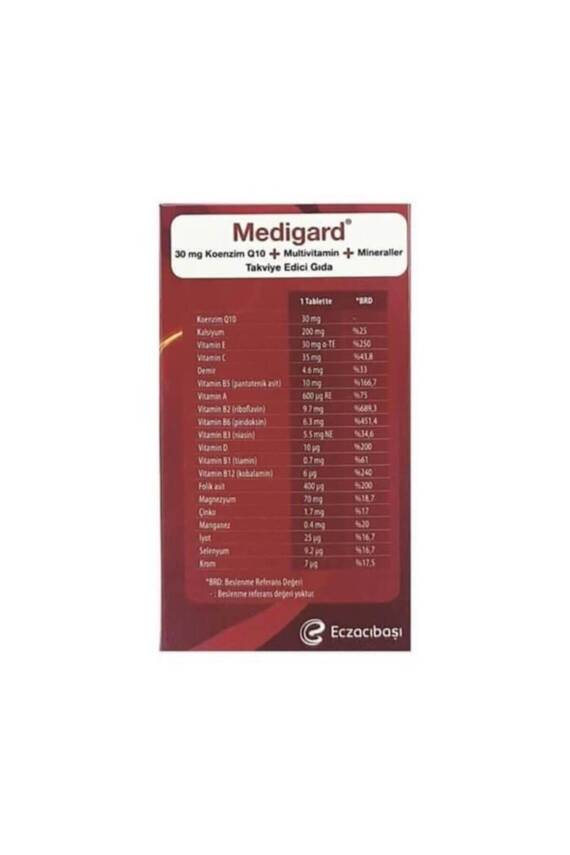 MEDİGARD 30 Tablet - 2