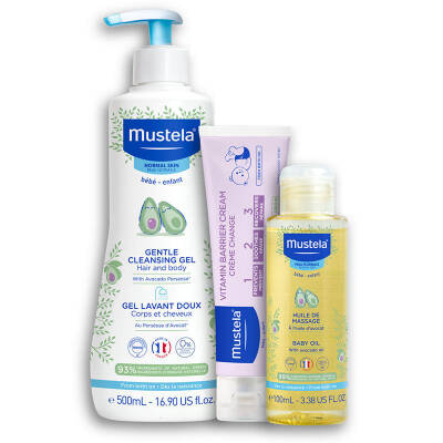 Mustela Bebek Günlük Çözüm Seti (Ayıcık Hediyeli) - 2
